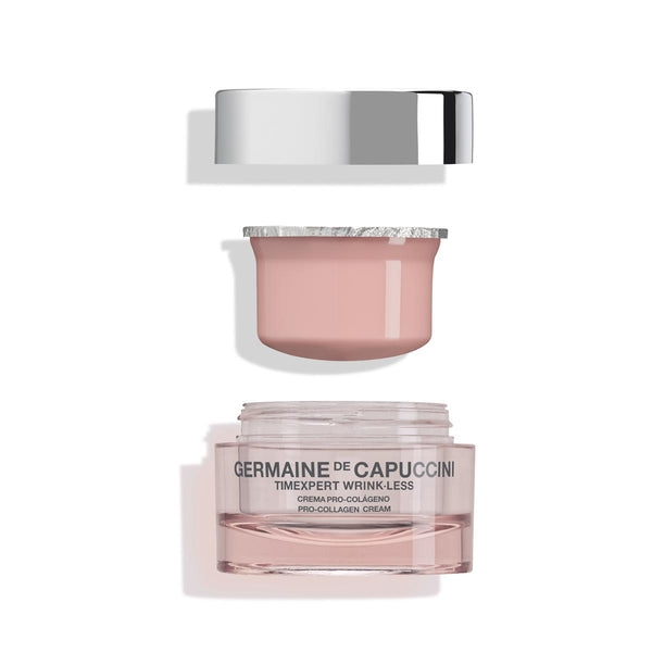 Rezerva Crema de Fata cu Colagen si Peptide - Timexpert Wrink-Less Pro-Collagen Cream Refill 50ml - PP Germaine de Capuccini