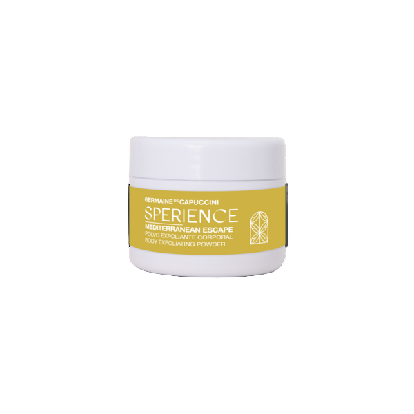 Tester Pudra Exfolianta de Corp cu Rodie - Sperience Mediterranean Pomegranate Body Exfoliating Powder 10gr - FOC Germaine de Capuccini