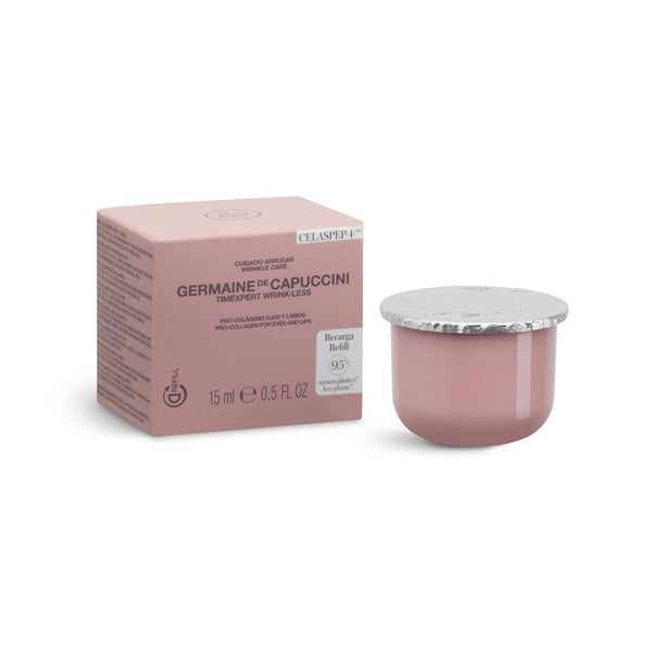 Rezerva Crema de Fata cu Colagen pentru Ochi si Buze - Timexpert Wrink-Less Pro-Collagen For Eyes and Lips Cream Refill 15ml - PP Germaine de Capuccini