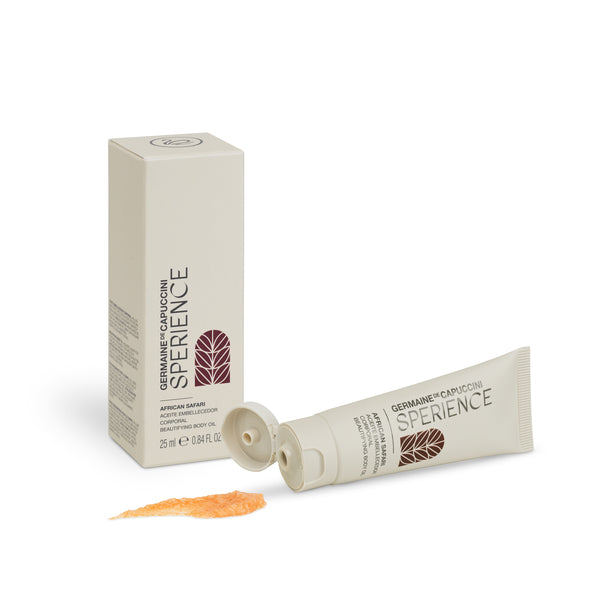 Tester Ulei de Corp pentru Piele Frumoasa - Sperience African Beautifying Body Oil 25ml - FOC Germaine de Capuccini