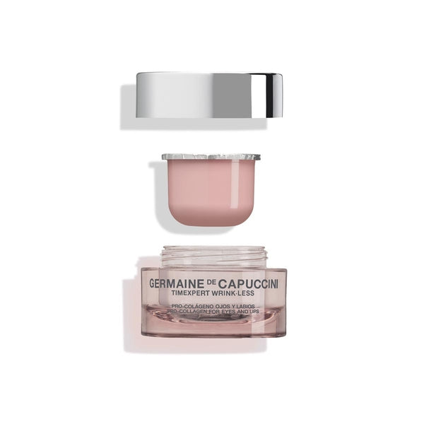 Rezerva Crema de Fata cu Colagen pentru Ochi si Buze - Timexpert Wrink-Less Pro-Collagen For Eyes and Lips Cream Refill 15ml - PP Germaine de Capuccini