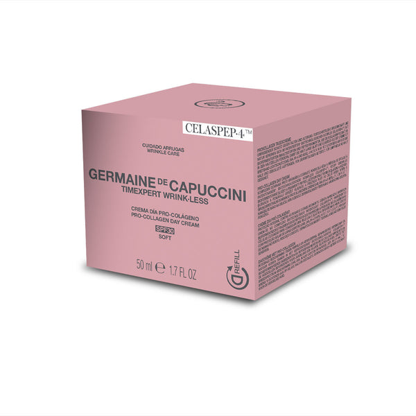 Crema de Fata cu Colagen si Peptide Soft SPF30+ - Timexpert Wrink-Less Pro-Collagen Day Cream SPF30+ Soft 50ml - PP Germaine de Capuccini