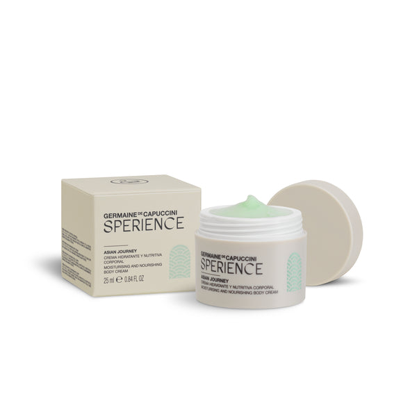 Tester Crema de Corp Hidratanta si Nutritiva - Sperience Asian Moisturizing and Nourishing Body Cream 25ml - FOC Germaine de Capuccini