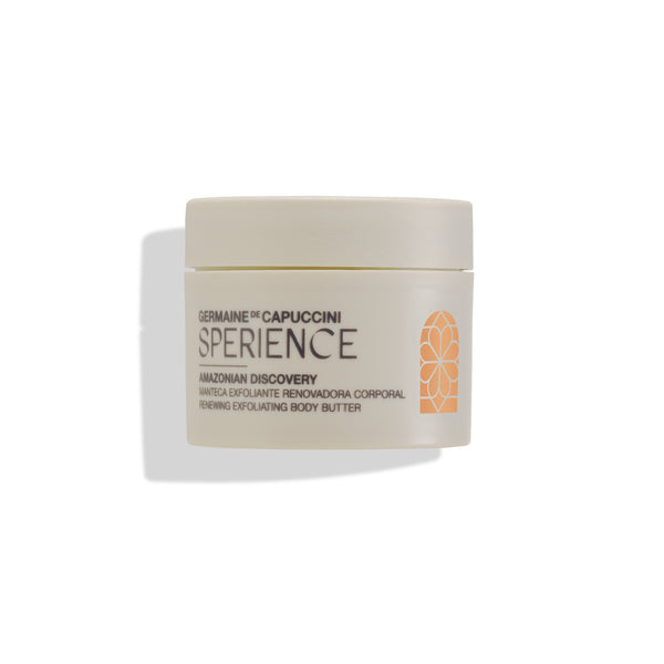 Tester Unt Exfoliant si Renovator de Corp - Sperience Amazonian Renewing Exfoliating Body Butter 25ml - FOC Germaine de Capuccini