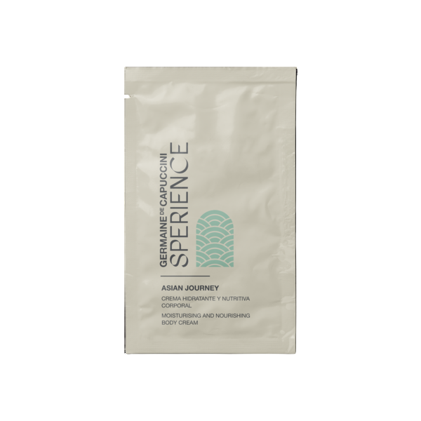 Tester Crema de Corp Hidratanta si Nutritiva - Sperience Asian Moisturizing and Nourishing Body Cream 7ml - FOC Germaine de Capuccini