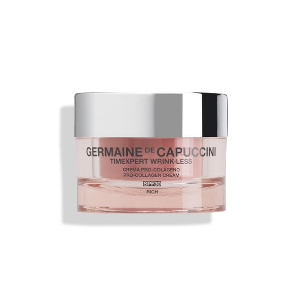 Crema de Fata cu Colagen si Peptide Rich SPF30+ - Timexpert Wrink-Less Pro-Collagen Cream SPF30+ Rich 50ml - PP Germaine de Capuccini