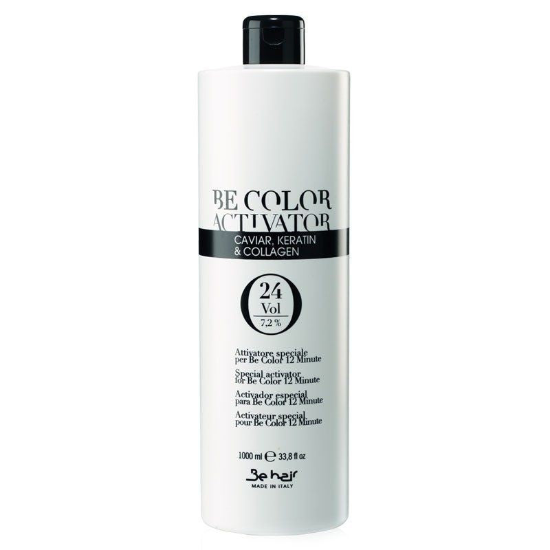 Oxidant - Activator Be Color 24 Vol/ 7.2% 1000ml - Be Hair