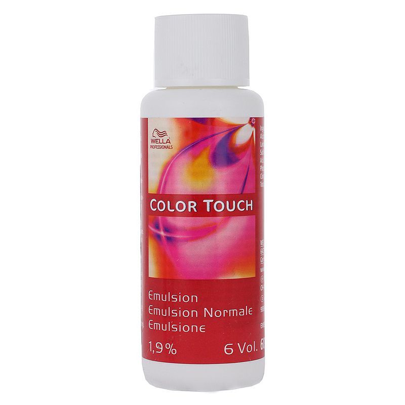 Oxidant - Activator Color Touch 6 vol 1,9% 60ml - Wella - HNIcosmetice.ro
