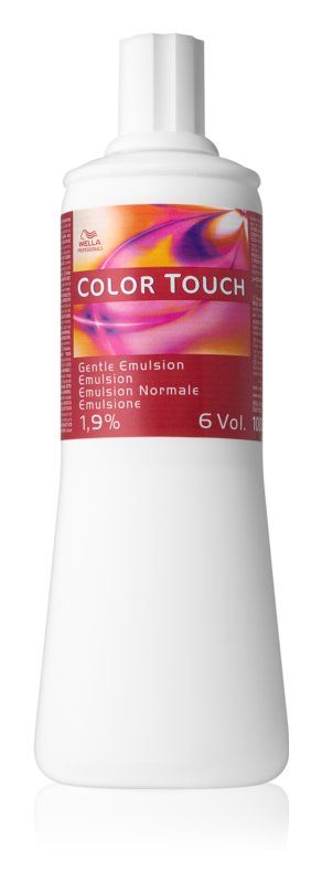 Oxidant - Activator Color Touch 6 vol 1,9% 1000ml - Wella - HNIcosmetice.ro