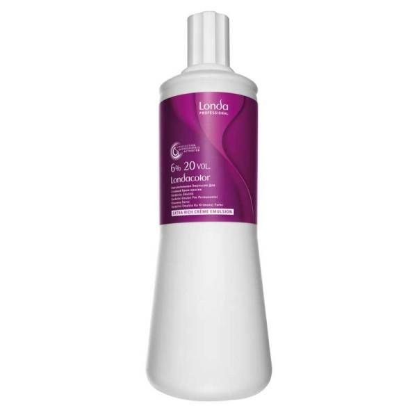 Oxidant - Activator Extra Rich Creme Emulsion 20 vol 6% 1000ml - Londacolor - HNIcosmetice.ro