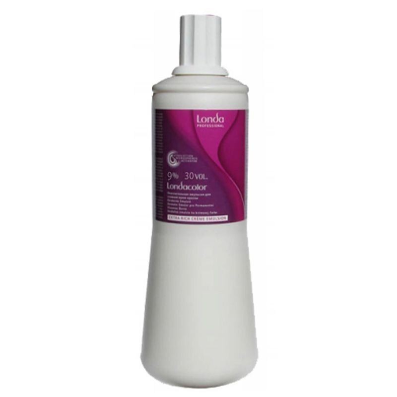 Oxidant - Activator Extra Rich Creme Emulsion 30 vol 9% 1000ml - Londacolor - HNIcosmetice.ro