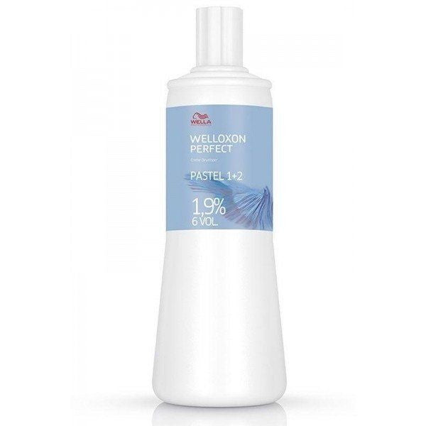 Oxidant - Activator Pastel 1+2 - Welloxon Perfect 6vol 1,9% 1000ml - Wella - HNIcosmetice.ro