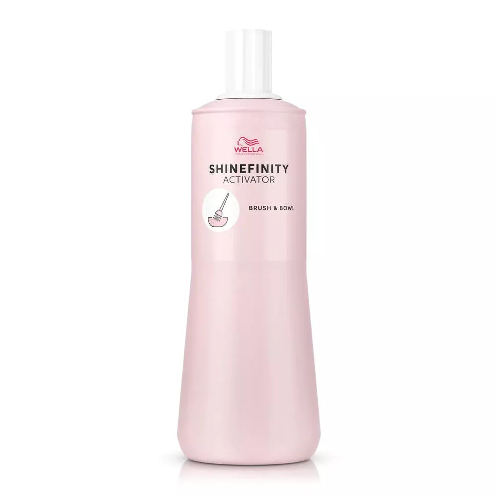 Oxidant - Activator Shinefinity Brush & Bowl 2% 1000ml - Wella - HNIcosmetice.ro