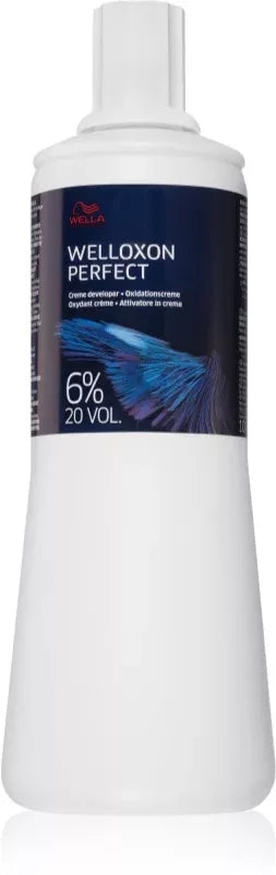 Oxidant - Activator Welloxon Perfect 20 vol 6% 500ml - Wella - HNIcosmetice.ro