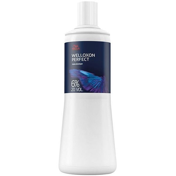 Oxidant - Activator Welloxon Perfect 20 vol 6% 1000ml - Wella