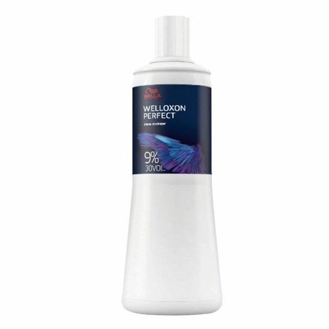 Oxidant - Activator Welloxon Perfect  30 vol 9% 1000ml - Wella - HNIcosmetice.ro