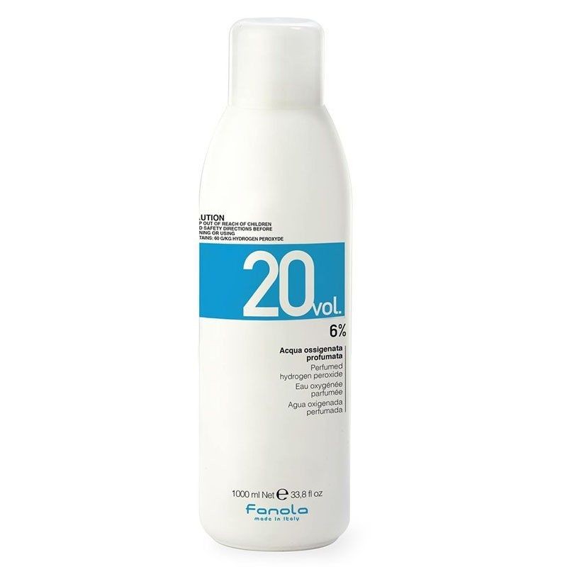 Oxidant - Cream Activator 20 Vol / 6% 1000ml - Fanola