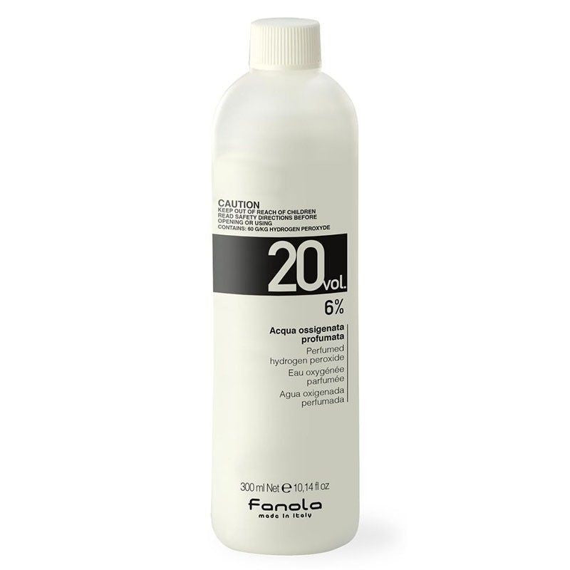 Oxidant - Cream Activator 20 Vol / 6% 300ml - Fanola