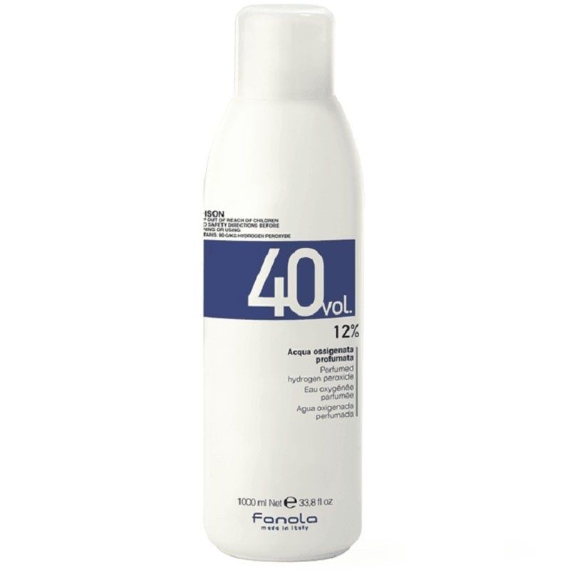 Oxidant - Cream Activator 40 Vol / 12% 1000ml - Fanola