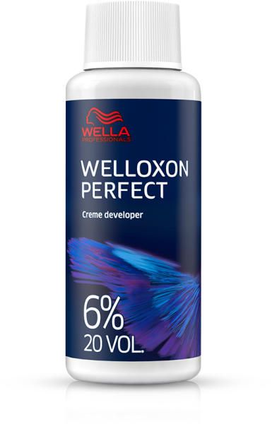 Oxidant - Activator Welloxon Perfect 20 vol 6% 60ml - Wella - HNIcosmetice.ro