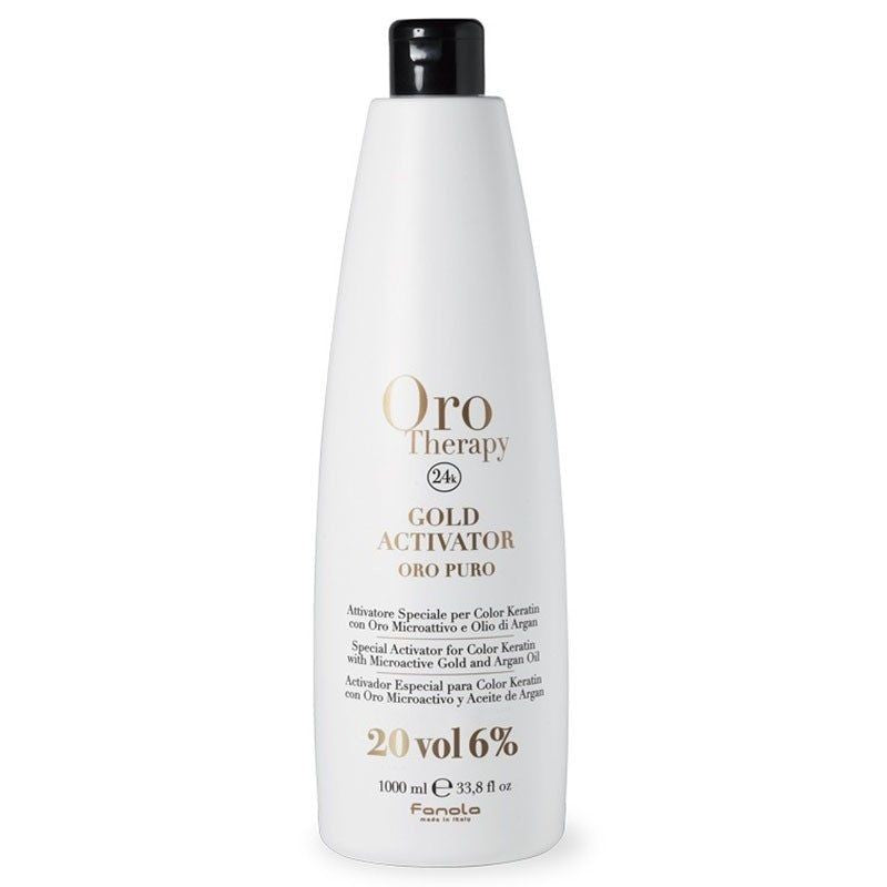 Oxidant - Gold Activator Oro Puro 20 Vol / 6% 1000ml - Oro Therapy