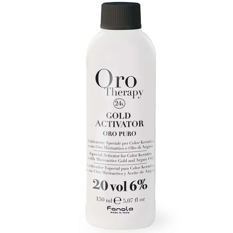 Oxidant - Gold Activator Oro Puro 20 Vol / 6% 150ml - Oro Therapy