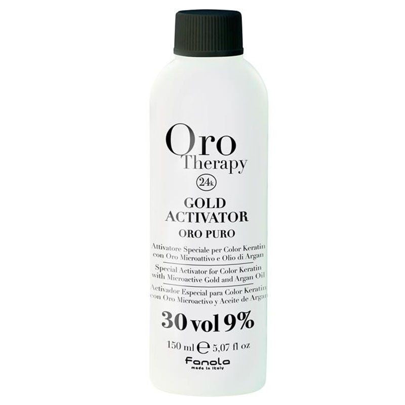 Oxidant - Gold Activator Oro Puro 30 Vol / 9% 150ml - Oro Therapy - HNIcosmetice.ro