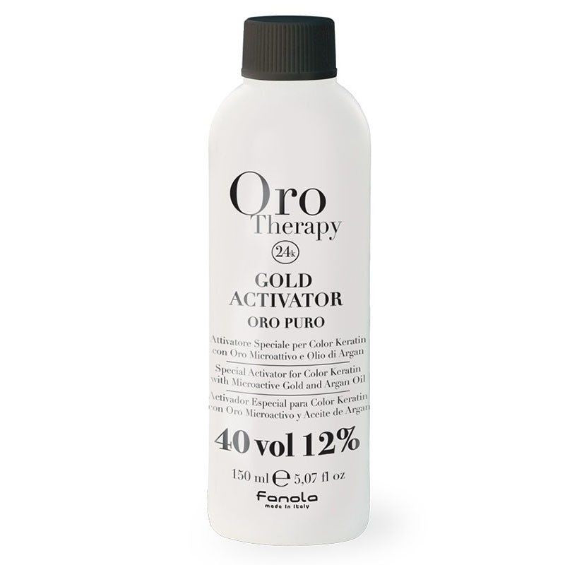 Oxidant - Gold Activator Oro Puro 40 Vol / 12% 150ml - Oro Therapy - HNIcosmetice.ro