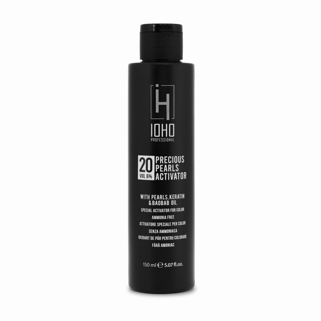 Oxidant pentru Colorarea Parului Fara Amoniac - Precious Pearls Activator 20 VOL 6% 150ml - Ioho Professional