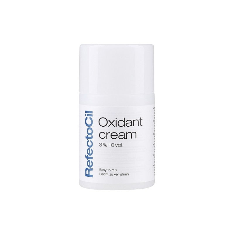 Oxidant Crema Pentru Vopsea de Gene si Sprancene - Cream Developer 3% 10Vol 100ml - RefectoCil