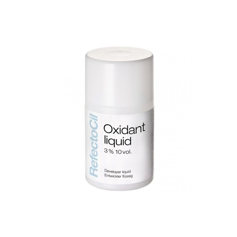 Oxidant Lichid Pentru Vopsea de Gene si Sprancene - Liquid Developer 3% 10vol 100ml - RefectoCil