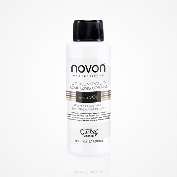 Oxidant Crema Pentru Vopsea de Gene si Sprancene -  Oxidizing Cream 5% 10Vol 100ml - Novon