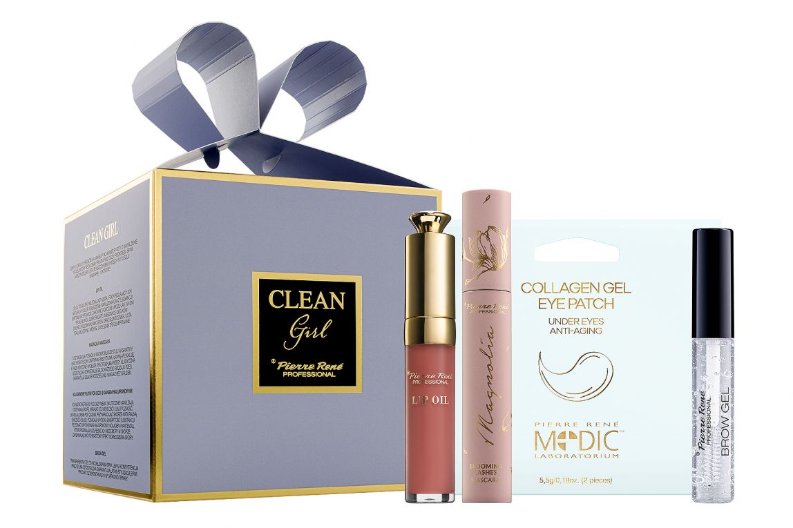 Pachet de Produse pentru Machiaj - Clean Girl - Pierre Rene - HNIcosmetice.ro