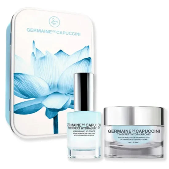 Set Primavara 2025 cu Crema Gel Soft si Ser cu Acid Hialuronic - Timexpert Hydraluronic Soft Gel Cream 50ml + 3D Force 30ml Spring Set - PP Germaine de Capuccini