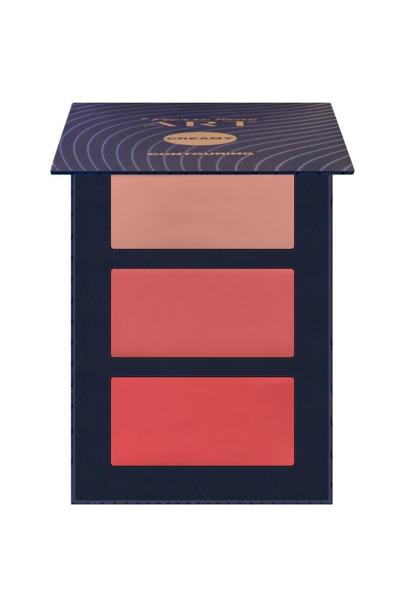 Paleta Fard de Obraz - Art Cream Blushes Palette No.01 - Pierre Rene - HNIcosmetice.ro