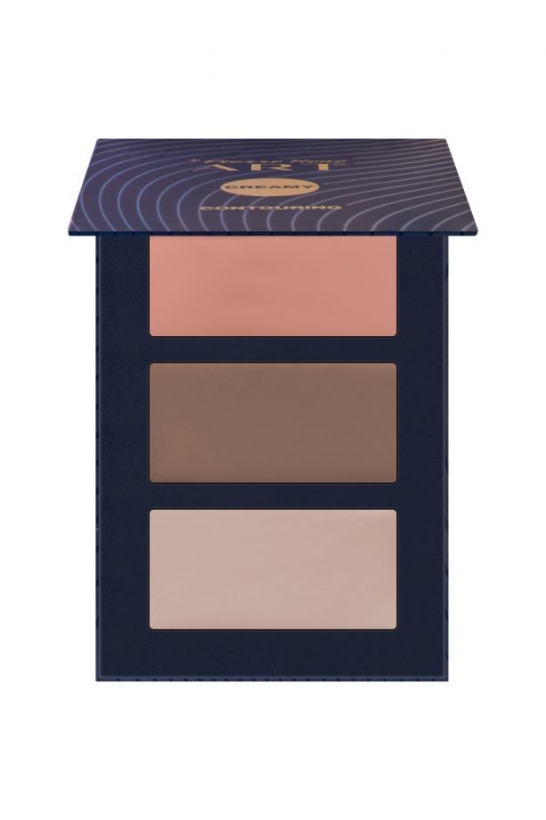 Paleta Crema Blush Contur Iluminator - Art Cream Contour Blush Illuminate Palette 04 - Pierre Rene