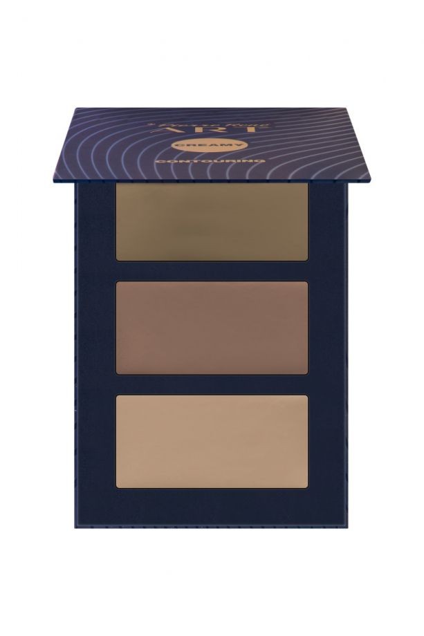 Paleta Crema Contur & Iluminator - Art Cream Contour & Illuminate Palette 02 - Pierre Rene - HNIcosmetice.ro