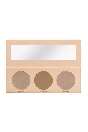 Paleta de Iluminare si Contur - Shine Me Strobe & Contour - Palette by Amelia Szczepaniak - Pierre Rene - HNIcosmetice.ro