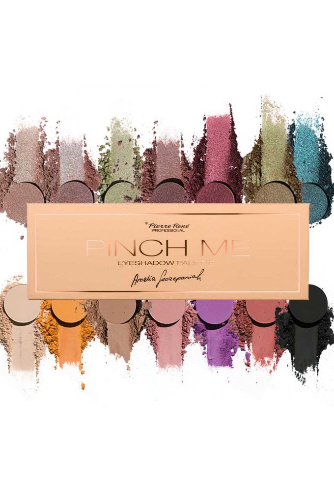 Paleta Fard Ochi - Pinch Me Eyeshadow Palette By Amelia Szczepaniak - Pierre Rene