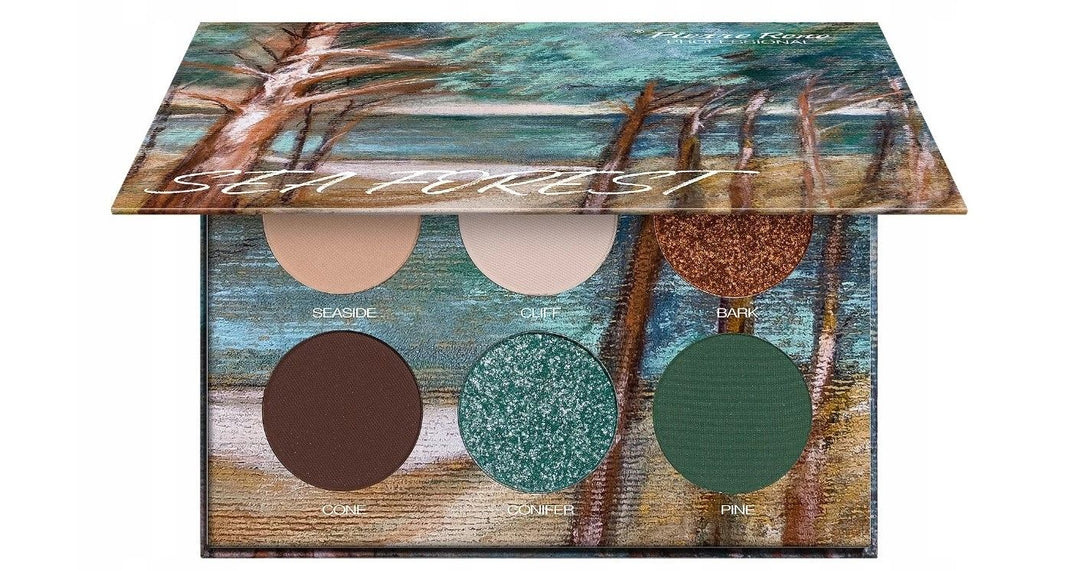 Paleta Fard Ochi - Sea Forest Eyeshadow - Pierre Rene