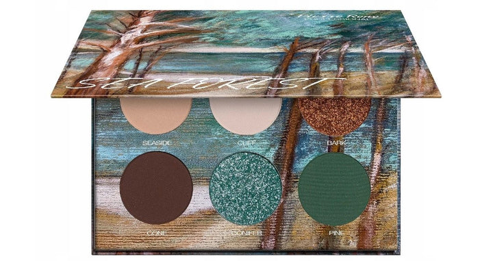 Paleta Fard Ochi - Sea Forest Eyeshadow - Pierre Rene - HNIcosmetice.ro