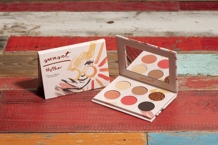 Paleta Fard Ochi - Sunset Eyeshadow - Pierre Rene