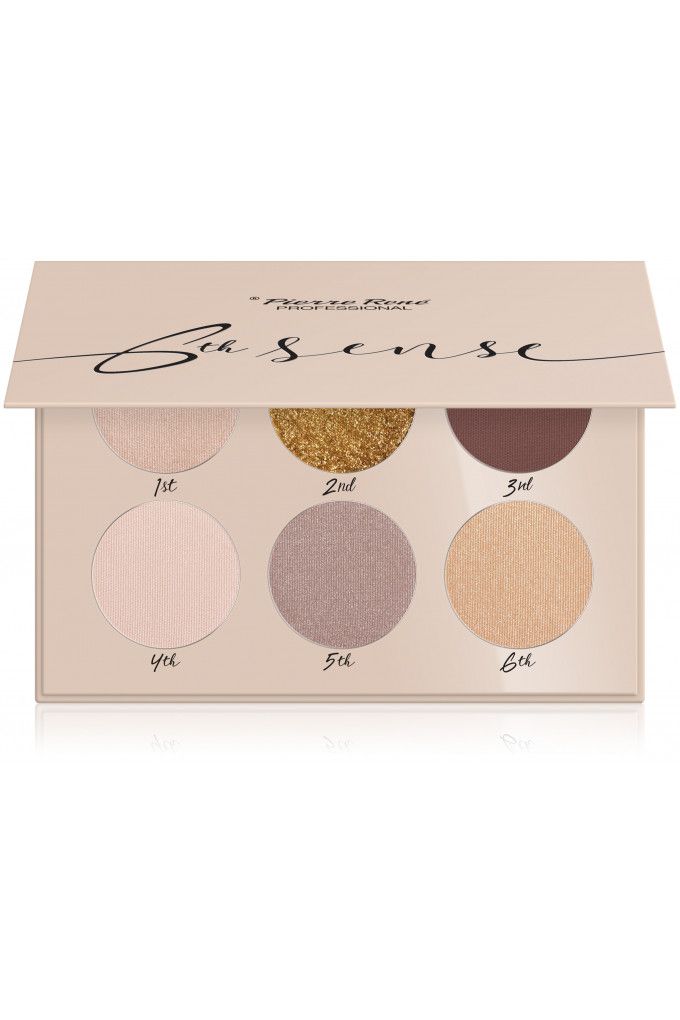 Paleta Farduri Ochi - 6th Sense No.1 Golden River Eyeshadow Palette - Pierre Rene - HNIcosmetice.ro