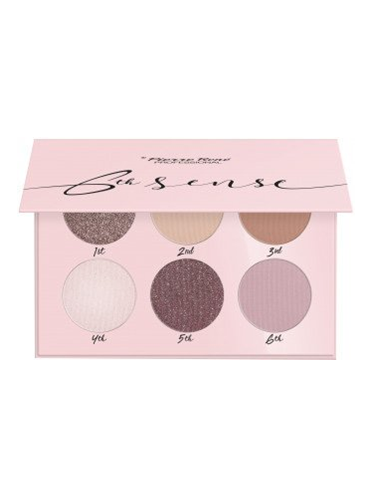 Paleta Farduri Ochi - 6th Sense No.3 Galactic Stones Eyeshadow Palette - Pierre Rene