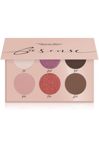 Paleta Farduri Ochi - 6th Sense No.4 Flooded Purples Eyeshadow Palette - Pierre Rene