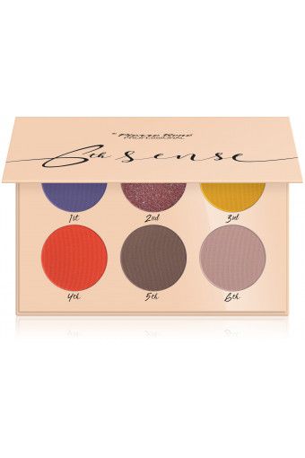 Paleta Farduri Ochi - 6th Sense No.8 Ocean Sunset Eyeshadow Palette - Pierre Rene - HNIcosmetice.ro
