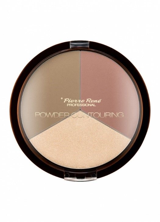 Paleta Pudra Conturare - Powder Contouring Nr. 02  23gr - Pierre Rene - HNIcosmetice.ro