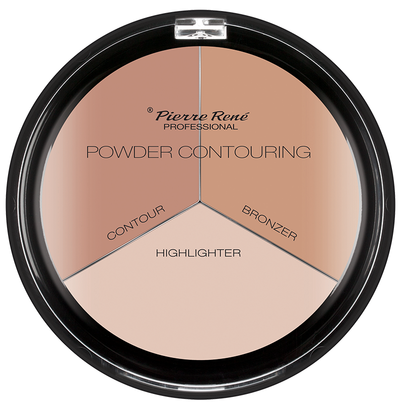 Paleta Pudra Conturare - Powder Contouring N1 - PIERRE RENE - HNIcosmetice.ro