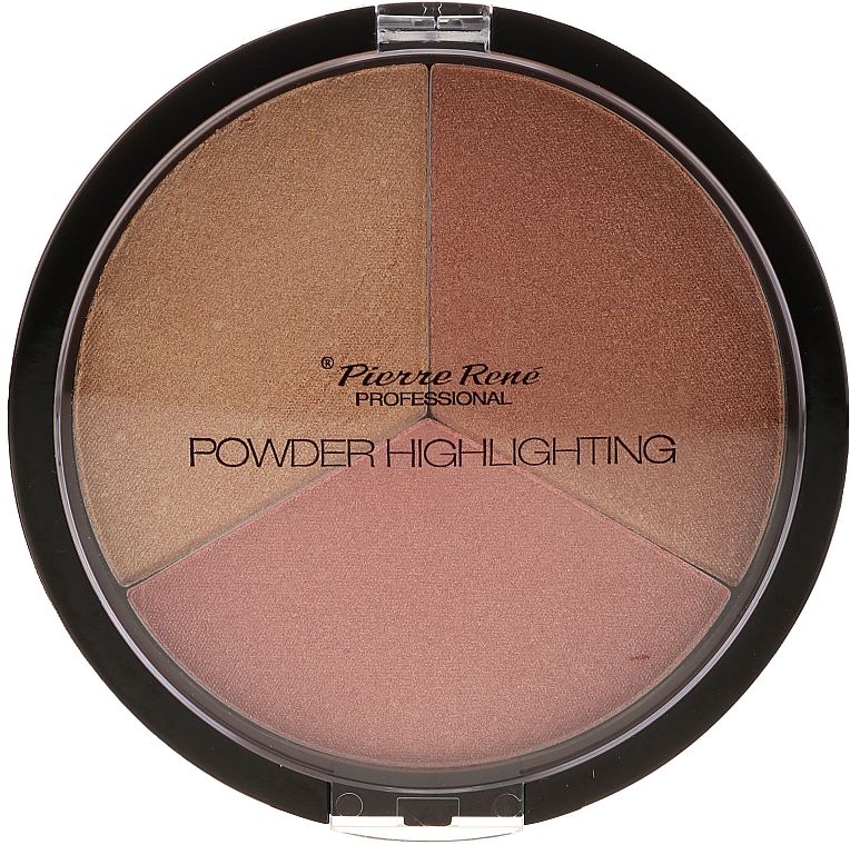 Paleta Pudra Iluminatoare - Powder Highlighting - Pierre Rene