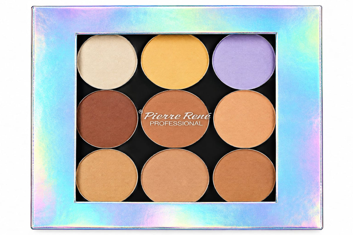 Paleta Corectoare Full Homogenizing 9 Shades - Pierre Rene by Hnicosmetice